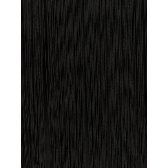 Nude Women Cotton And Viscose Top With Fringes - Picture 3 of 3